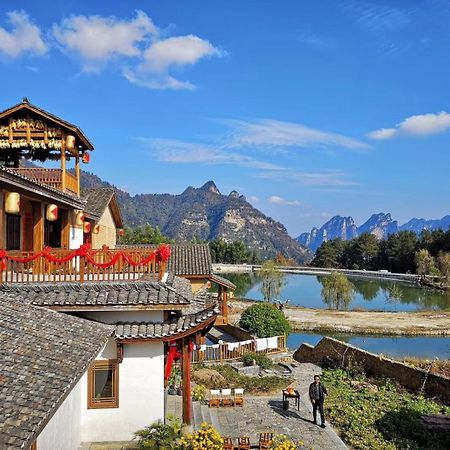 Dayong Antique Feature Resort Zhangjiajie Bagian luar foto