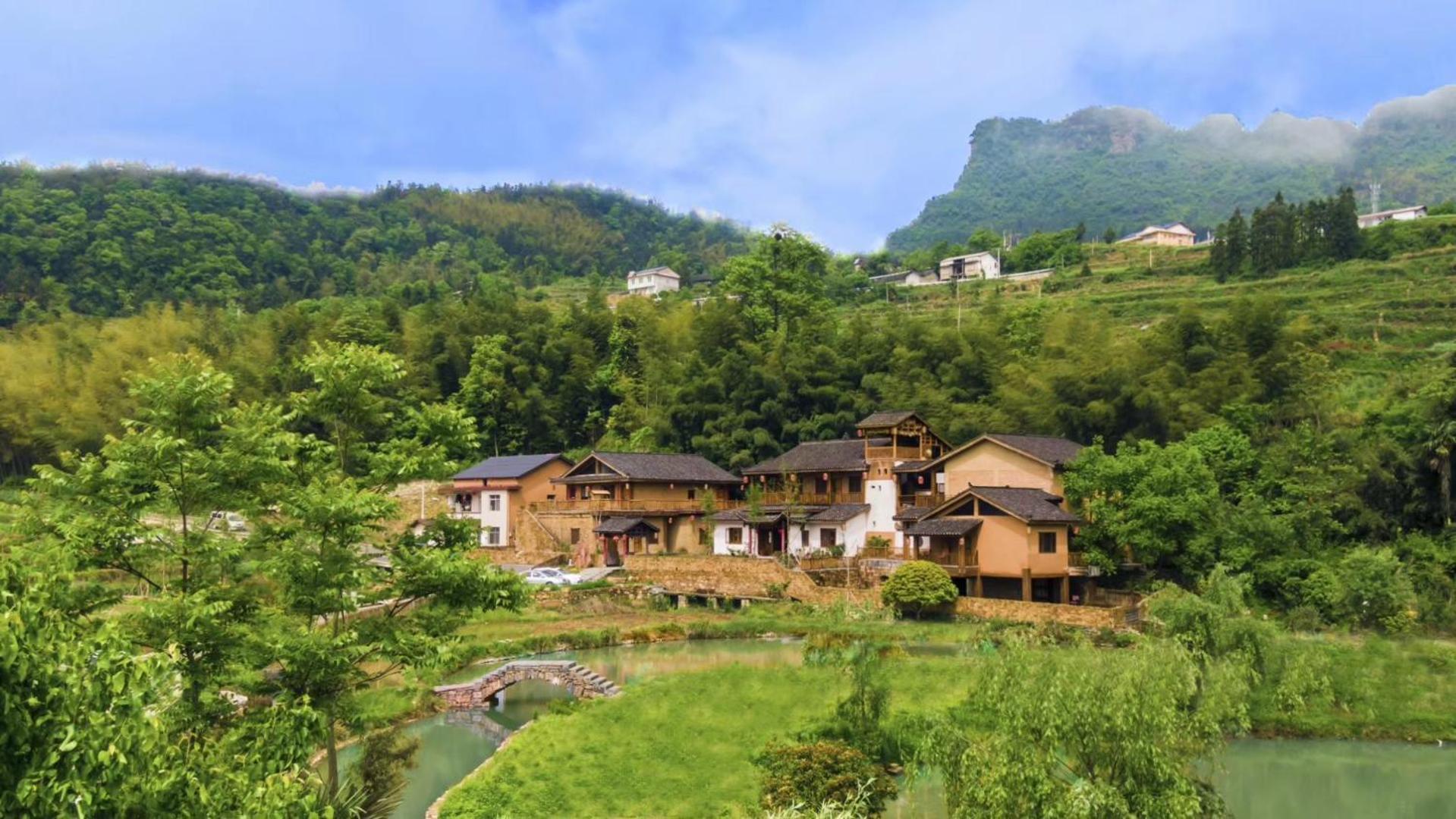 Dayong Antique Feature Resort Zhangjiajie Bagian luar foto