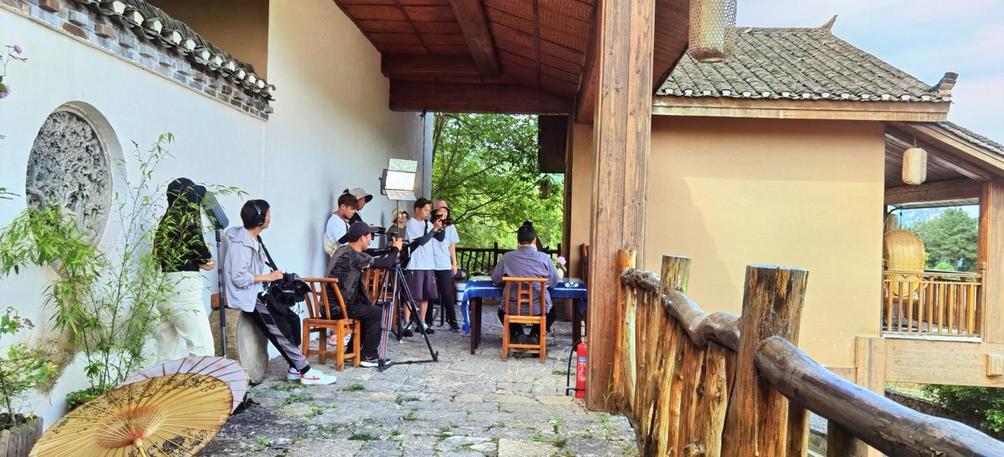 Dayong Antique Feature Resort Zhangjiajie Bagian luar foto