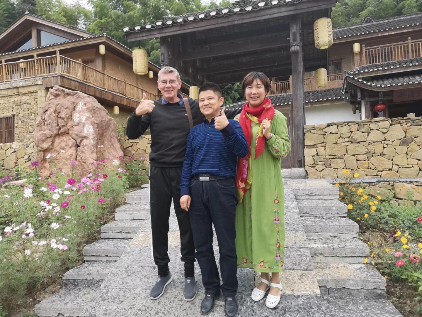 Dayong Antique Feature Resort Zhangjiajie Bagian luar foto