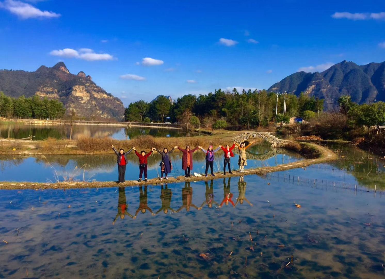 Dayong Antique Feature Resort Zhangjiajie Bagian luar foto