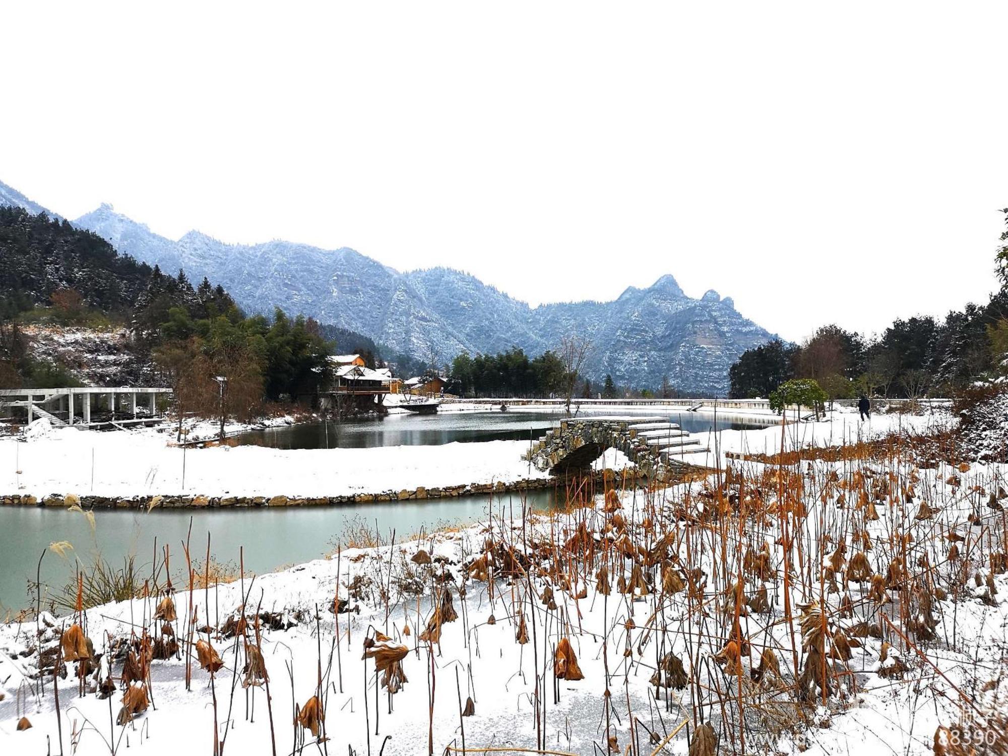 Dayong Antique Feature Resort Zhangjiajie Bagian luar foto