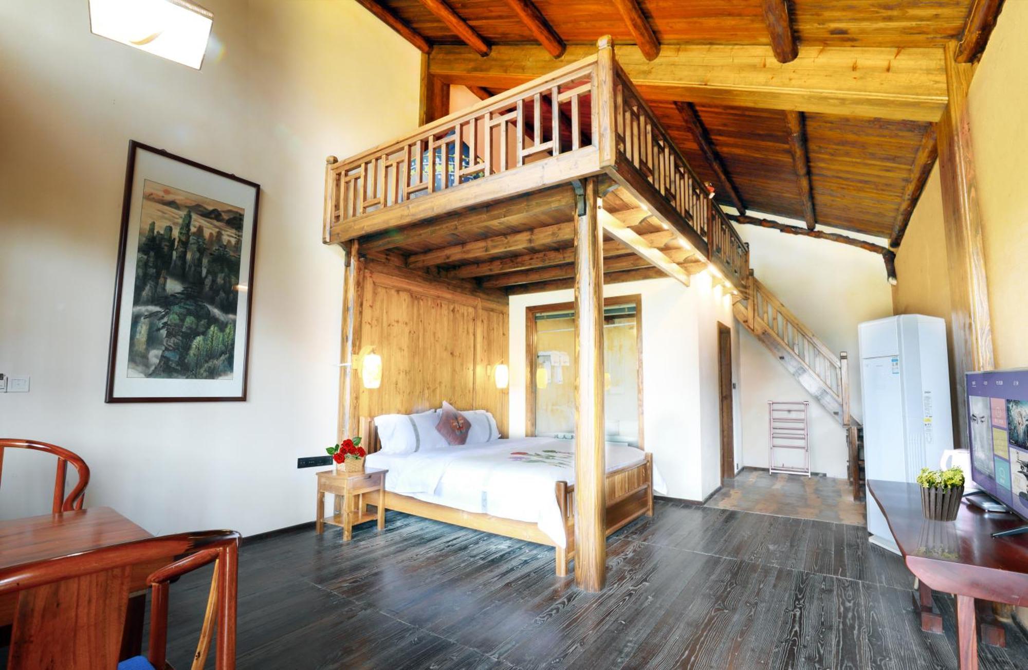 Dayong Antique Feature Resort Zhangjiajie Bagian luar foto