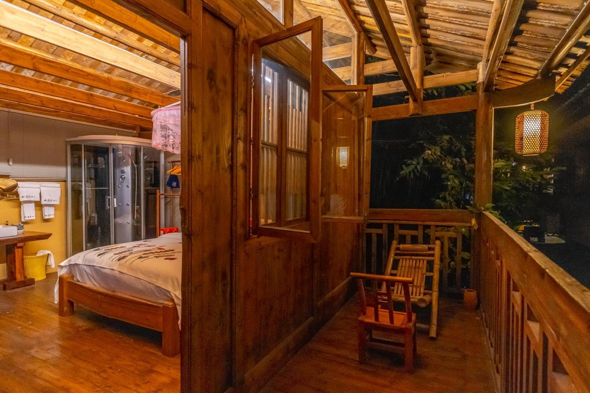 Dayong Antique Feature Resort Zhangjiajie Bagian luar foto