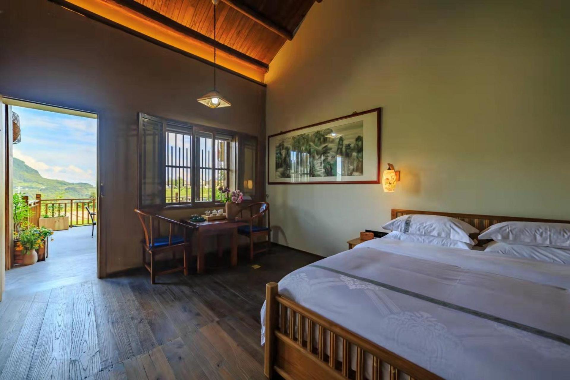 Dayong Antique Feature Resort Zhangjiajie Bagian luar foto