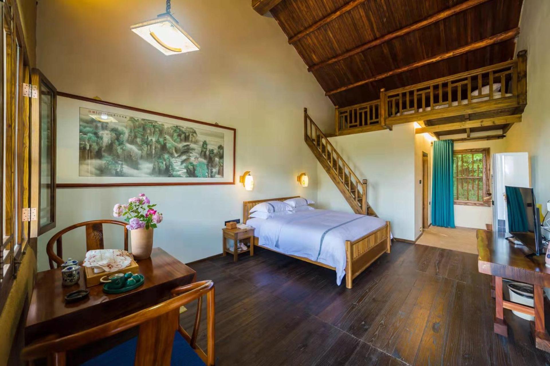 Dayong Antique Feature Resort Zhangjiajie Bagian luar foto