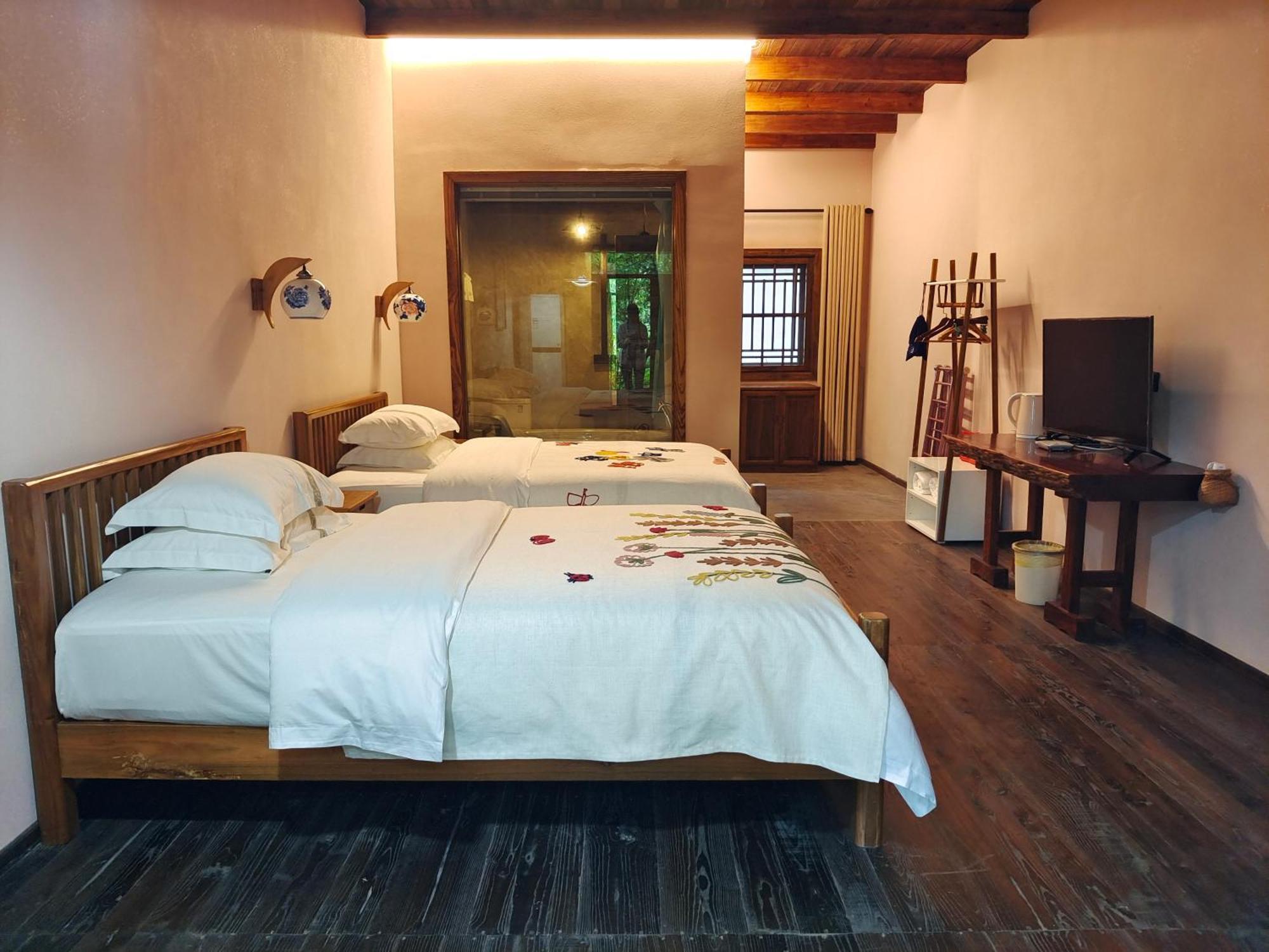 Dayong Antique Feature Resort Zhangjiajie Bagian luar foto