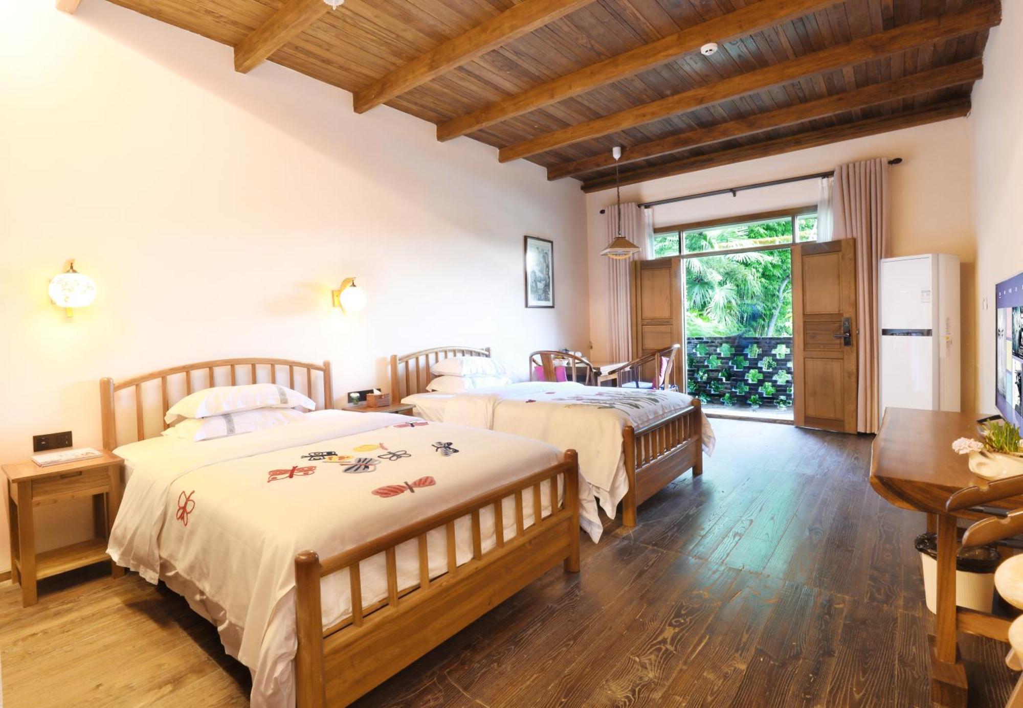 Dayong Antique Feature Resort Zhangjiajie Bagian luar foto