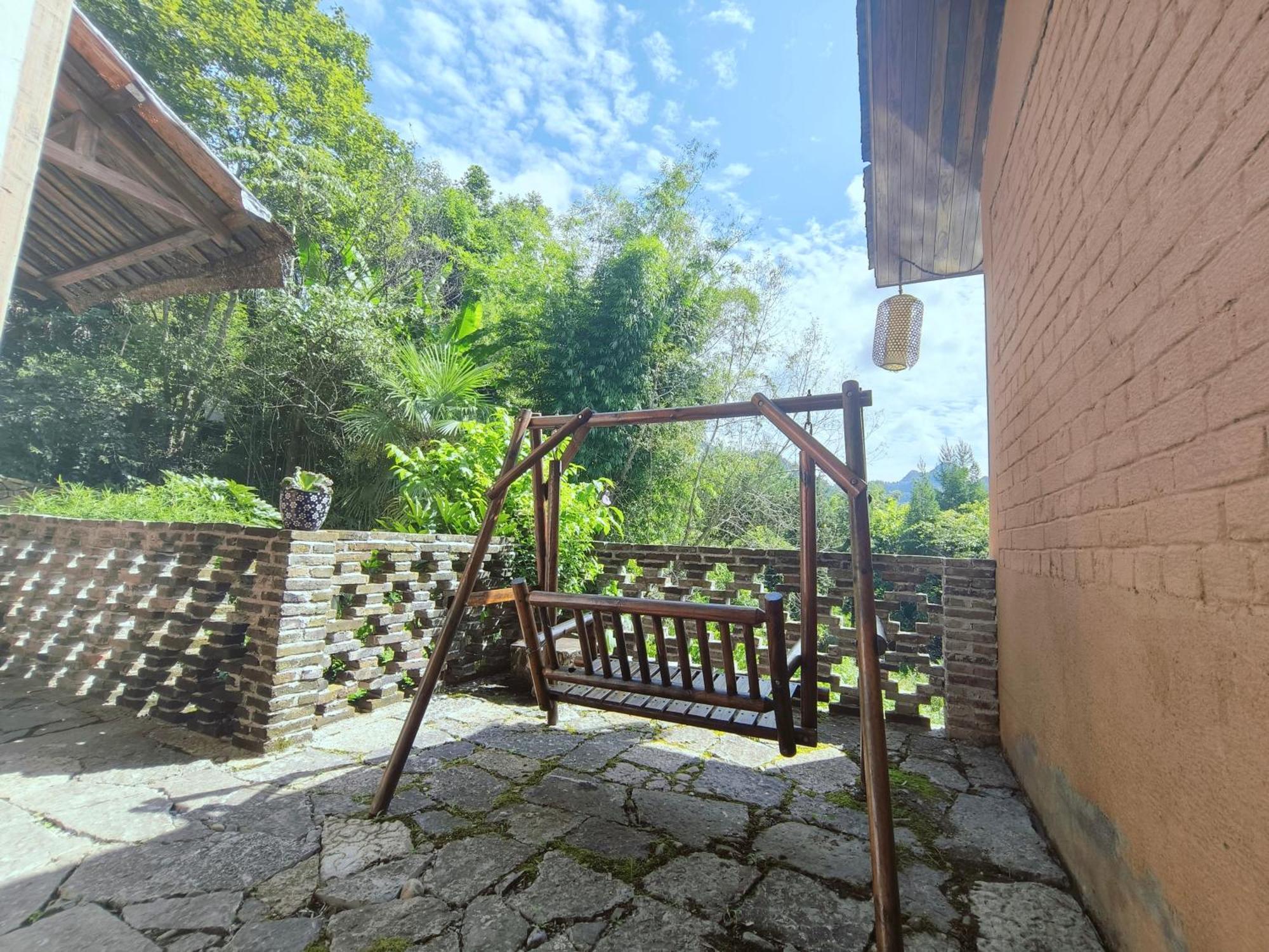 Dayong Antique Feature Resort Zhangjiajie Bagian luar foto