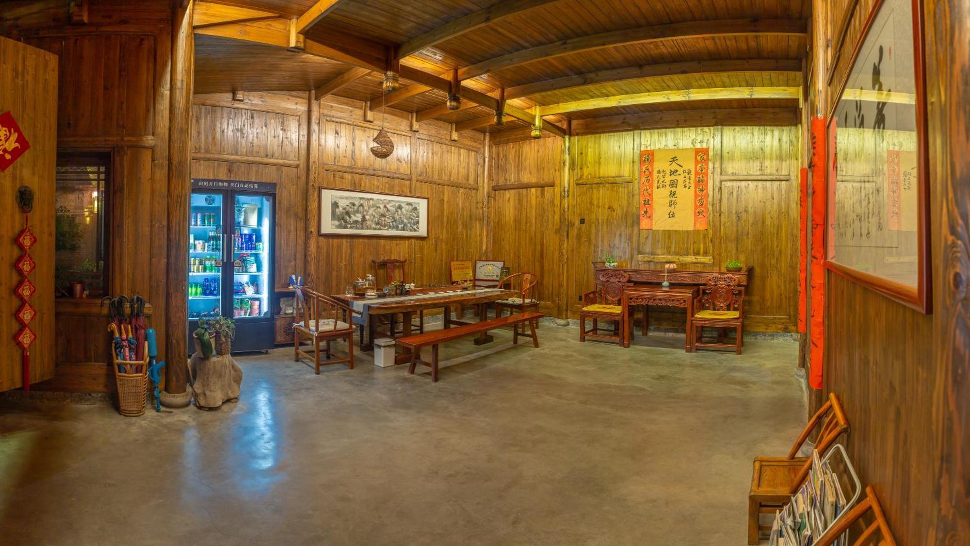 Dayong Antique Feature Resort Zhangjiajie Bagian luar foto