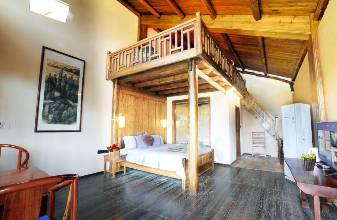 Dayong Antique Feature Resort Zhangjiajie Bagian luar foto