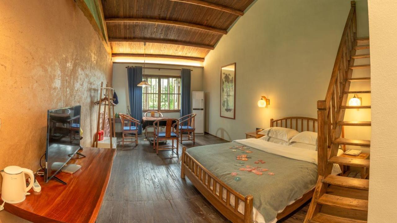 Dayong Antique Feature Resort Zhangjiajie Bagian luar foto