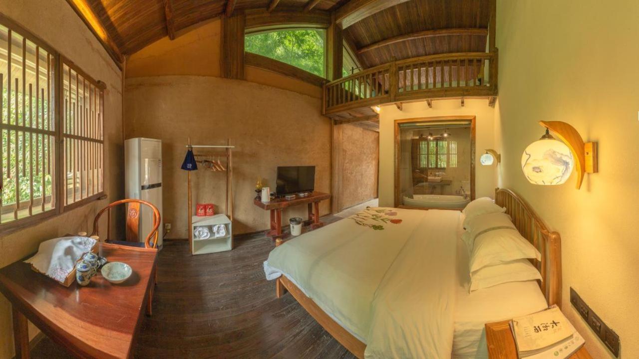 Dayong Antique Feature Resort Zhangjiajie Bagian luar foto